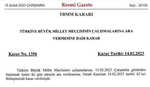 Milyonlarca EYT'li bu tarihi bekliyordu! Meclis ne zaman açılacak Resmi Gazete'de karar çıktı