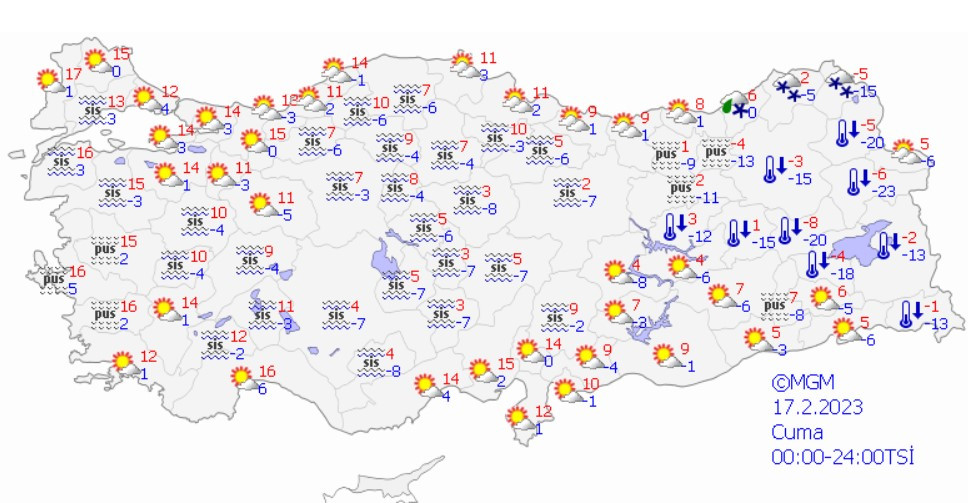 Meteoroloji uyardı çok şiddetli geliyor! 40 ilde yoğun kar yağışı ve sağanak yağış alarmı verildi