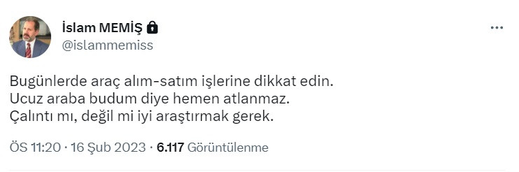 İkinci el araç alacaklara uyarı! Çalıntı araçları böyle satıyorlar!