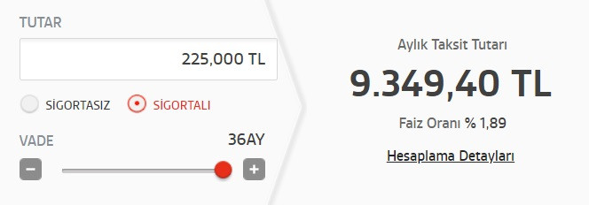 10 yaşa kadar 2. el araçlar için taşıt kredisi! Akbank düşük faizle 225 Bin TL veriyor!