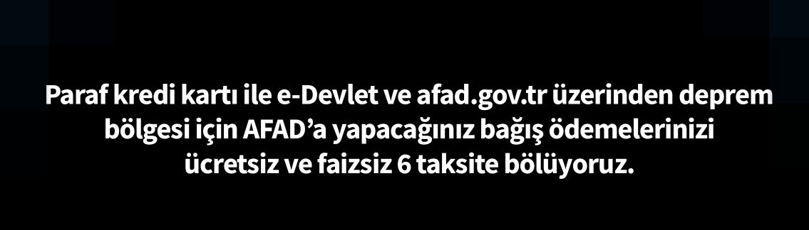 Halkbank duyurdu! Kredi kartı ile deprem bölgesine bağışlara ücretsiz faizsiz 6 taksit yapılacak