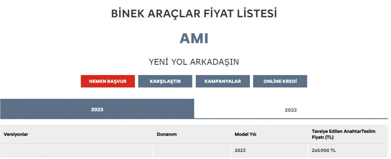 Citroen'den araç fiyatlarına damping! Daha ucuzu yok en ucuz sıfır araba fiyatı 246 bin TL'ye çekildi