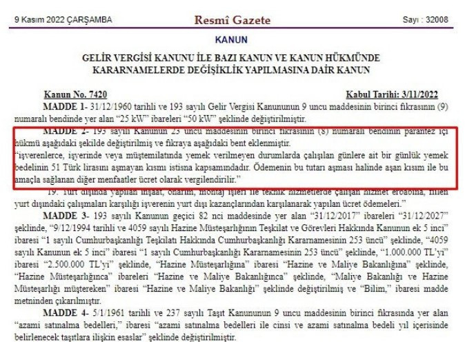 Erdoğan imzaladı! Özel sektör çalışanlarına aylık 2.500 TL elektrik doğalgaz ve yemek yardımı parası kararı çıktı