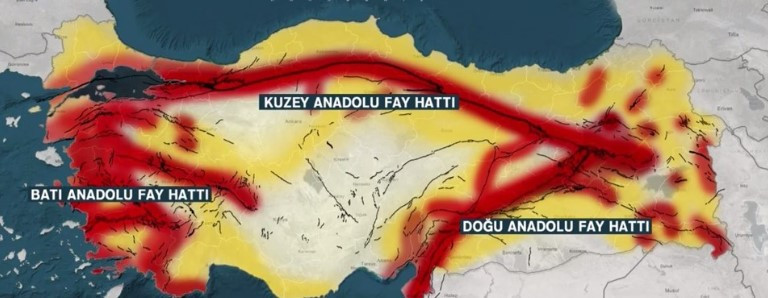 Türkiye deprem riski haritası değişti! Tsunami ve bir sonraki büyük depremin beklendiği iller