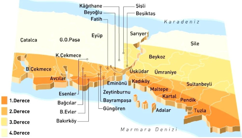 Celel Şengör beklenen büyük İstanbul depremi tahminini açıkladı riskli ilçeler için uyarı yaptı