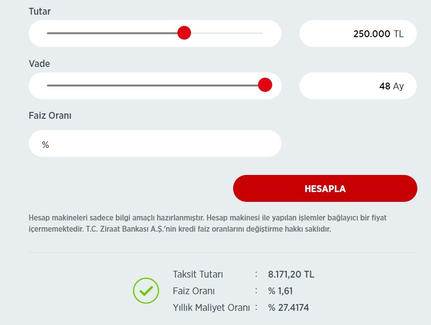 Ziraat, Vakıfbank, Halkbank başlattı! Düşük faizli 250 Bin TL taşıt kredisi kampanyaları!