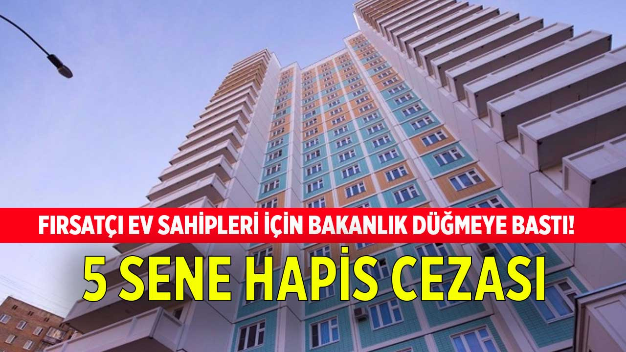 Ev sahipleri dikkat, cezası var! Bu ayın sonuna kadar ödenmesi zorunlu!