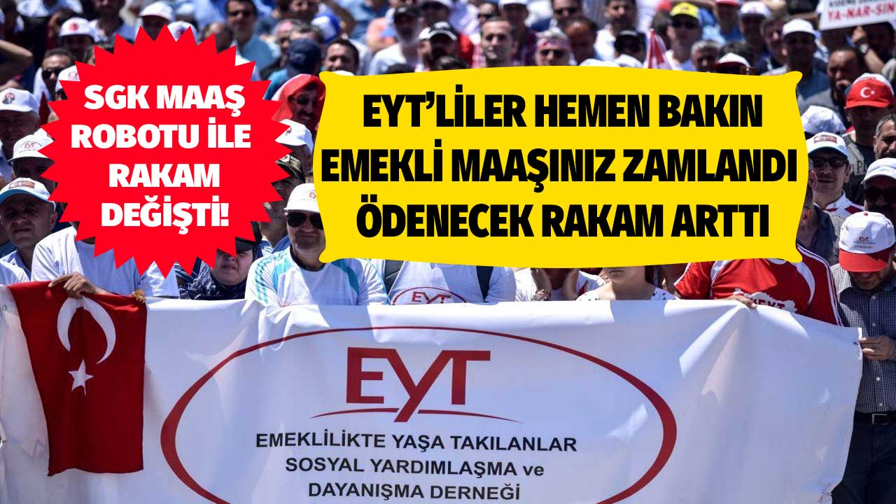 EYT kanunu Resmi Gazete'de yayımlandı, resmen yürürlüğe girdi!