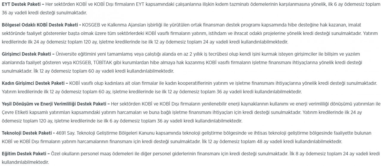 Ziraat Bankası 120 ay vadeli destek kredisi için başvuru ekranını açtı!