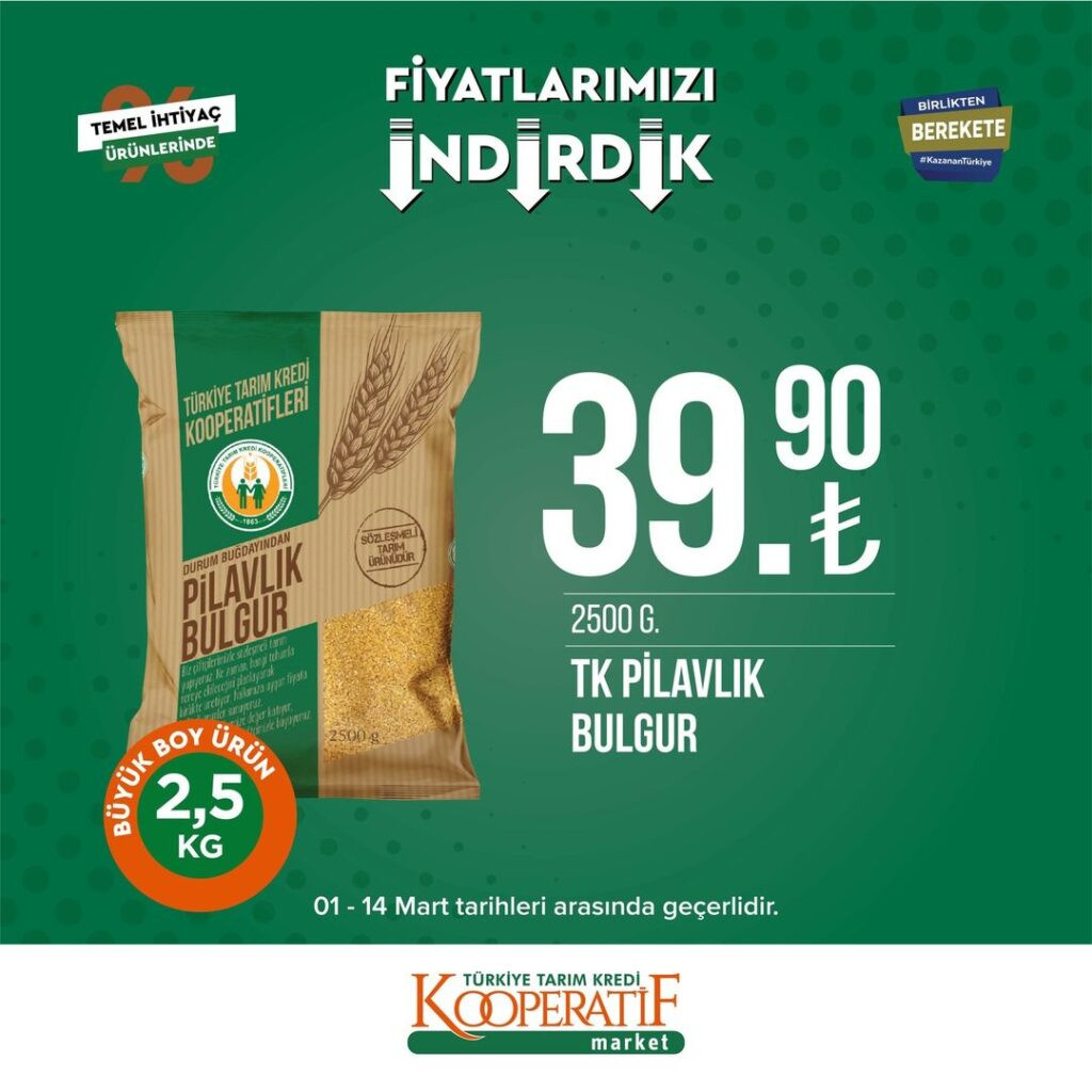 Tarım Kredi marketlerinde bakliyat indirimi başladı! Hemen yetişin