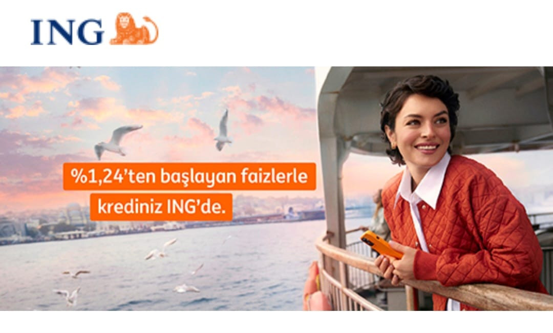 ING o şartı sağlayan herkese 0,99 faiz ile 20 bin TL kredi veriyor