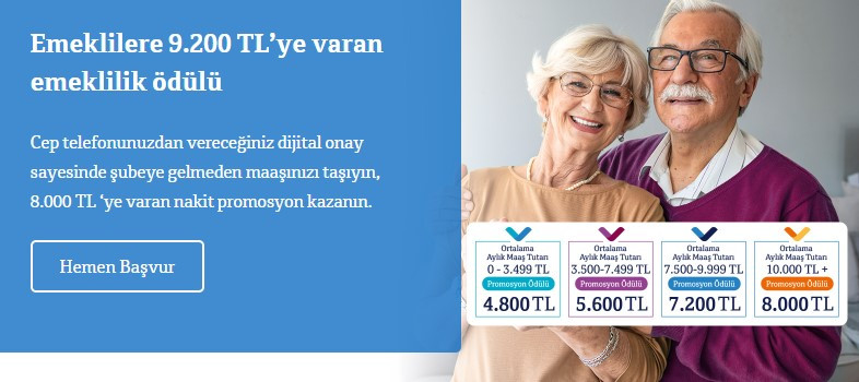 QNB Finansbank 2023 Mart ayı güncel emekli promosyonu ne kadar?