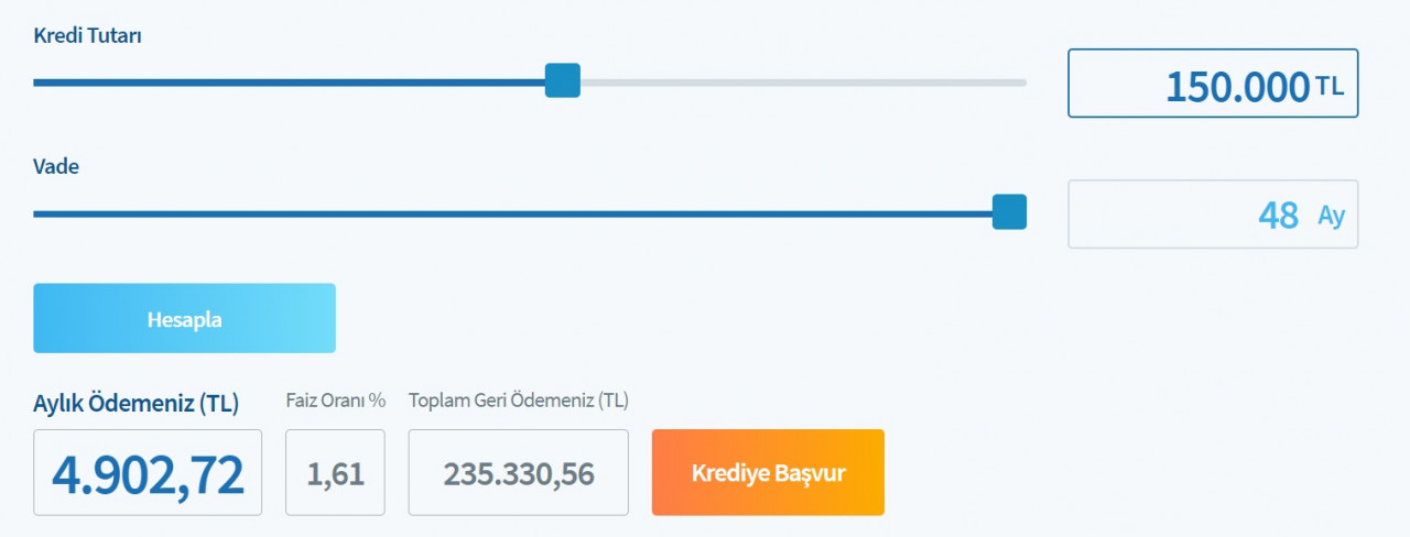 2. el araç alımlarına 150 Bin TL destek! Halkbank'tan düşük faizli kredi kampanyası!