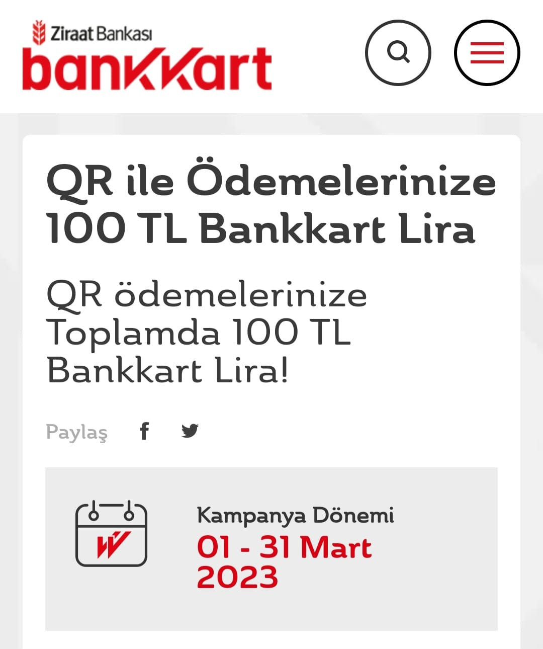 Bankkart'ı olanlar dikkat! O basit şartı sağlayanlara 100 TL para hediye