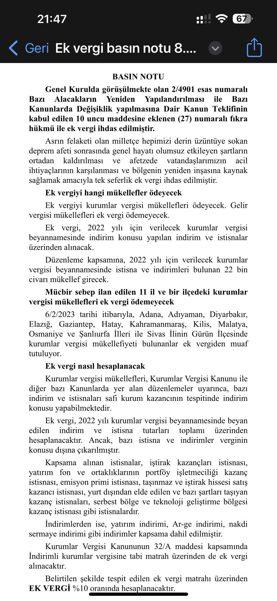 AK Parti açıkladı, deprem için ek vergi geliyor! Kimler ödeyecek, nasıl hesaplanacak?