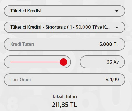 Ziraat Bankası günde 7 TL taksitle 5.000 TL destek kredisi veriyor!