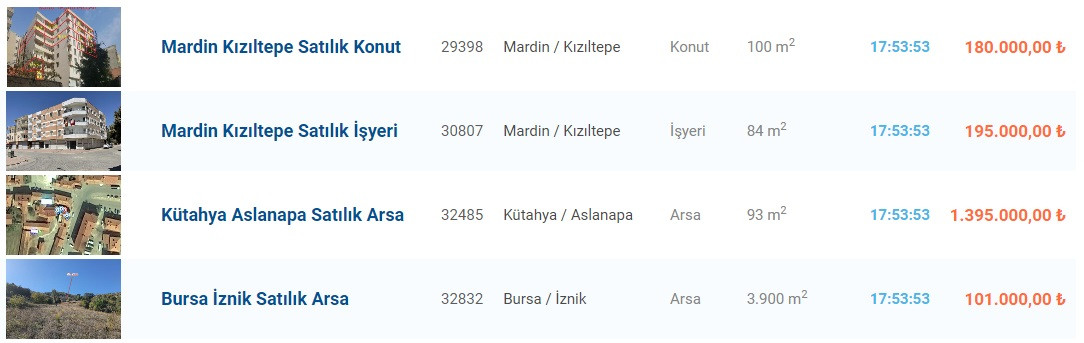 Halkbank satışa çıkardı! 101 Bin TL'ye arsa, 180 Bin TL'ye konut!