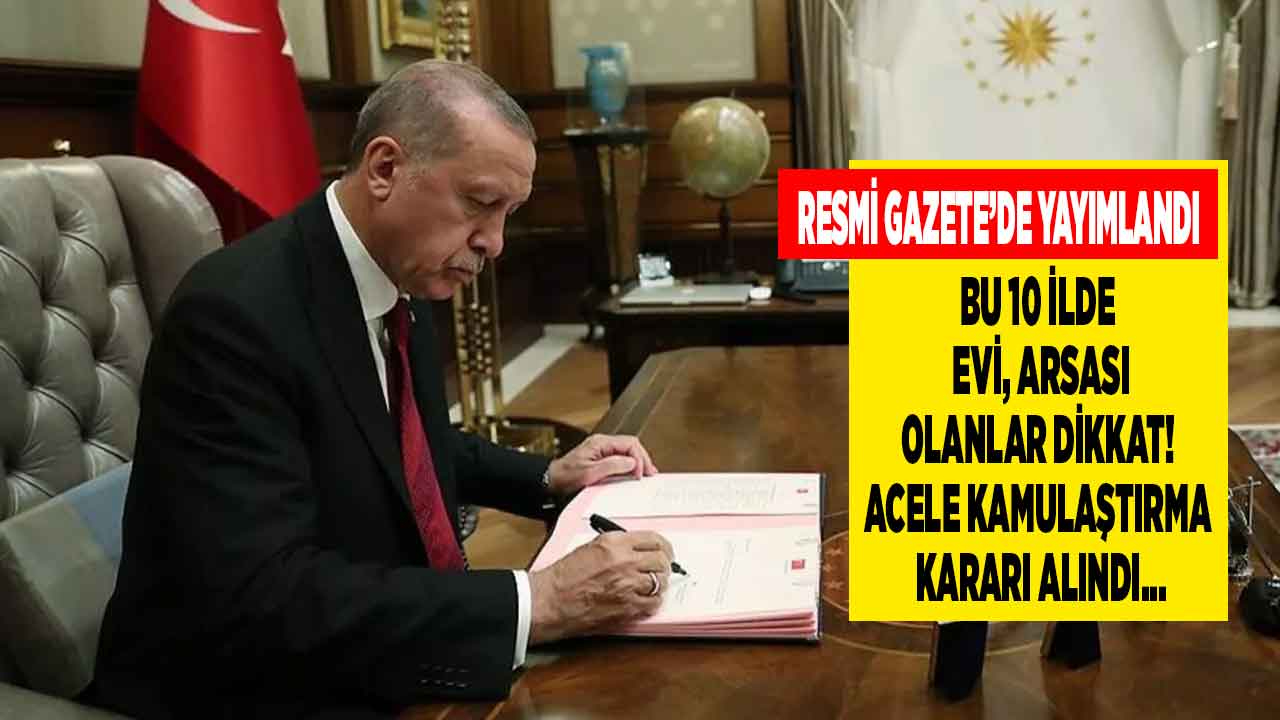 Cumhurbaşkanı Erdoğan 12 üniversiteye rektör atadı