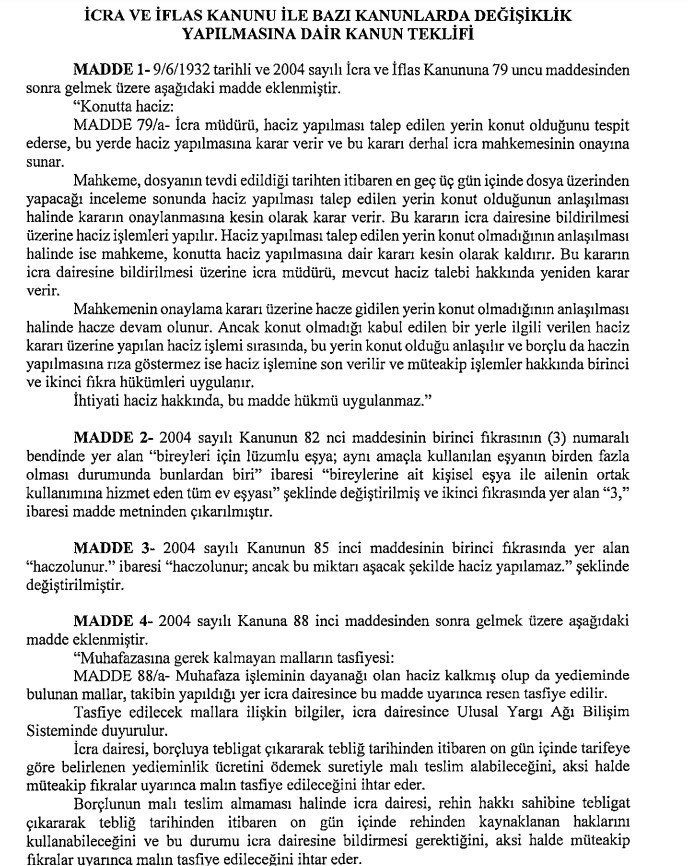 Ev sahibi ve kiracı herkesi ilgilendiriyor! AK Parti 7. Yargı Paketi yeni torba yasa teklifi mecliste