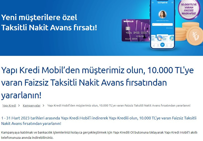 Özel bankalar faizleri fora etti cep telefonu olanlara faizsiz kredi müjdesi geldi