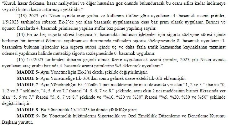 Araç sahipleri dikkat! Zorunlu trafik sigortasında sistem değişti, yüzde 200 zamlı ödeyebilirsiniz!