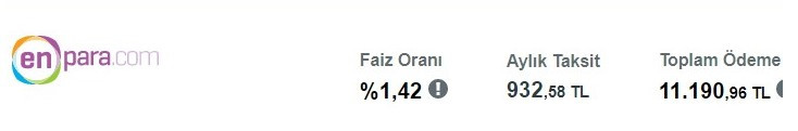 Nakde ihtiyacı olanlar için açıklandı! Enpara 100 bin liralık krediyi günlük 180 lira taksitle verecek