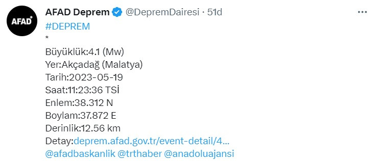 Malatya depremle sallandı! Naci Görür'den ilk açıklama geldi!