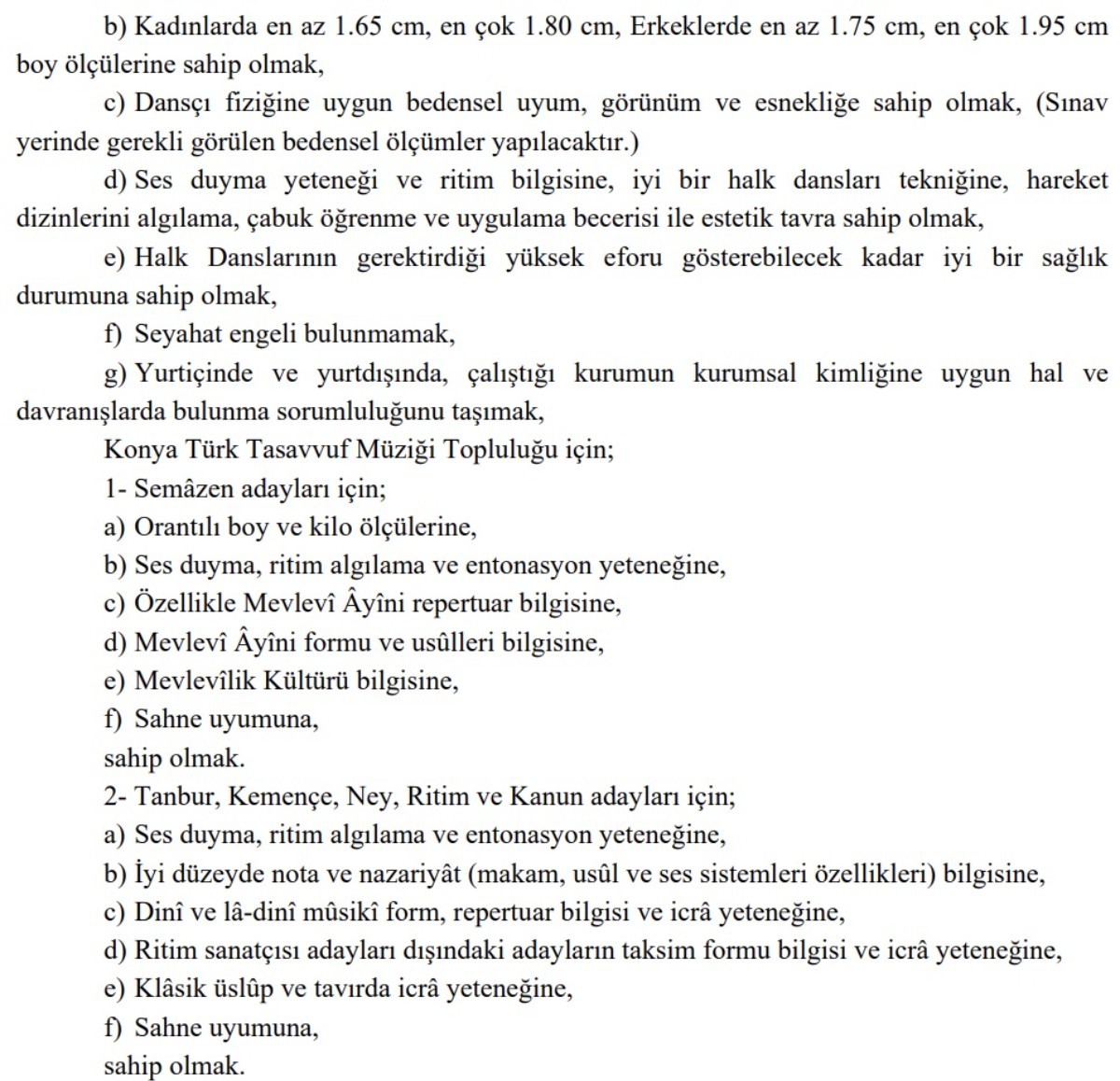 Kültür Bakanlığı KPSS şartsız 450 personel alımı